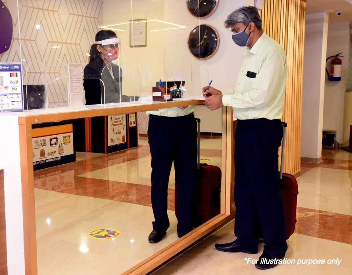 Hotel Oyo 3881 Venus Nxt à Bhubaneswar Extérieur photo